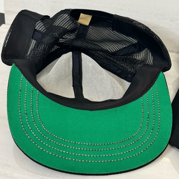 Vintage CAT Diesel Power Black Cap - Picture 2 of 5